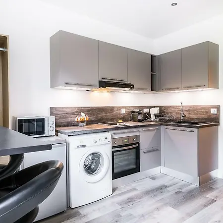 Studio Calme, 6 Min Frontiere Suisse Apartment