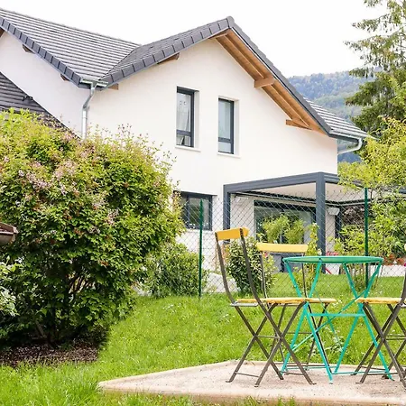 Apartment Studio Calme, 6 Min Frontiere Suisse Beaumont (Haute-Savoie)